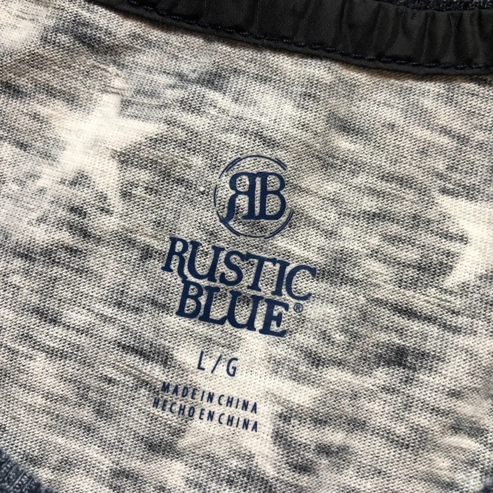 Rustic Blue Stars& Stripes Kid’s Tank Top